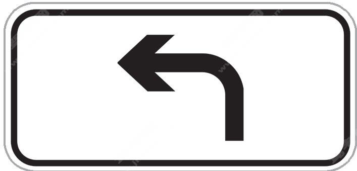 行驶方向标志